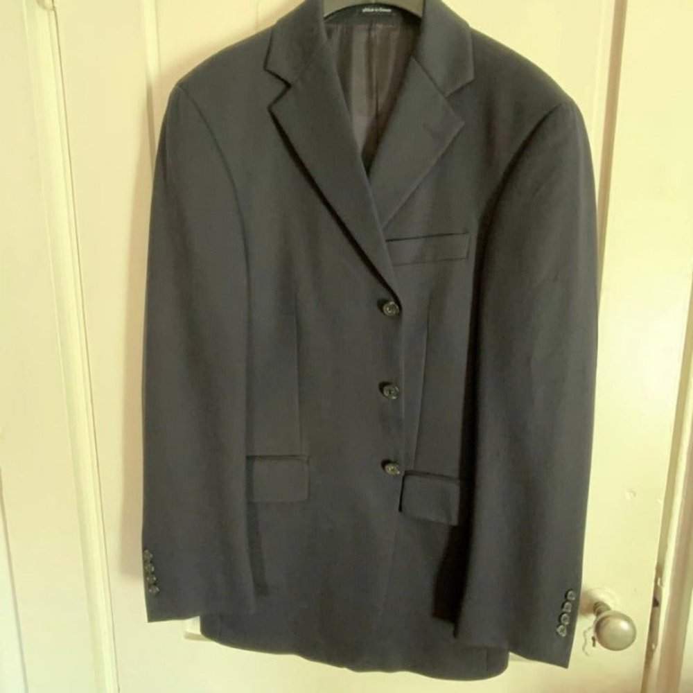 J.Crew Mens Blazer Jacket Grey Gray 38R